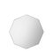 Gallery Bowie Octagon Mirror, 80x80cm, Champagne