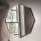 Gallery Bowie Octagon Mirror, 80x80cm, Champagne