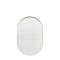 Gallery Hurston Elipse Mirror, 90x60cm, Champagne
