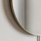 Gallery Hurston Elipse Mirror, 90x60cm, Champagne