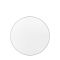 Gallery Bowie Round Mirror, 80x80cm, Silver