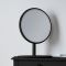 Gallery Wycombe Dressing Mirror, 64x46cm, Black