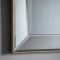 Gallery Baskin Mirror, 100x80cm, Silver