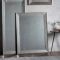 Gallery Baskin Mirror, 100x80cm, Silver