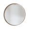 Gallery Keaton Round Mirror, 100x100cm, Oak