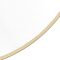 Gallery Holworth Round Mirror, 80x80cm, Gold