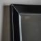 Gallery Luna Leaner Mirror, 76x178cm, Black