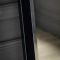 Gallery Luna Leaner Mirror, 76x178cm, Black