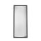 Gallery Luna Leaner Mirror, 76x178cm, Black