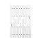Gallery Parsloes Mirror, 120x77cm, Silver