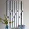 Gallery Parsloes Mirror, 120x77cm, Silver