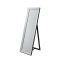 Gallery Luna Cheval Mirror, 48x155cm, Silver
