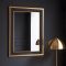 Gallery Edmonton Rectangular Mirror, 110x80cm, Gold