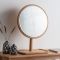 Gallery Kingham Dressing Mirror, 64x46cm, Oak