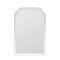 Gallery Esther Wooden Mirror, 121x81cm, White