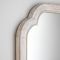 Gallery Esther Wooden Mirror, 121x81cm, White