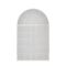 Gallery Hemsworth Leaner Mirror, 160x100cm, White