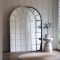 Gallery Hemsworth Leaner Mirror, 160x100cm, White