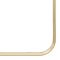 Gallery Holworth Rectangular Mirror, 60x90cm, Gold
