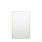 Gallery Holworth Rectangular Mirror, 60x90cm, Gold