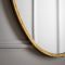 Gallery Chattenden Free Form Mirror, 70x60cm, Gold