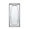 Gallery Wainscott Leaner Mirror, 75x160cm, Black