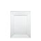 Gallery Vasto Rectangular Mirror, 122x91cm, Silver