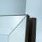 Gallery Vasto Rectangular Mirror, 122x91cm, Silver