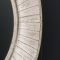 Gallery Ramlia Round Mirror, 81x81cm, Distressed Cream