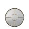 Gallery Rocca Round Mirror, 80x80cm, Gold