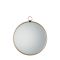 Gallery Bayswater Round Mirror, 70x61cm, Gold