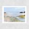 Sea View Printed Artwork by Dan Hobday, A2