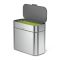 Simplehuman Compost Caddy, CW1645, Brushed Stainless Steel, 4L