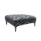 Casa Rene Fabric Designer Footstool 