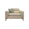 Casa Rene Fabric Cuddler Chair
