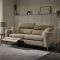 Casa Rene 3 Seater Motion Lounger Fabric Sofa