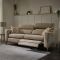 Casa Rene 2 Seater Motion Lounger Fabric Sofa