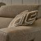 Casa Rene 2 Seater Motion Lounger Fabric Sofa