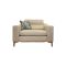 Casa Rene Fabric Motion Lounger Cuddler Chair