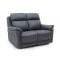 Casa Maxwell 2 Seater Power Recliner Leather Sofa with Head Tilt
