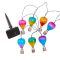 Smart Garden SkyRunner Solar String Lights, Set of 10