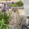 Smart Garden Maris Solar Rattan Lantern Light