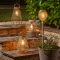 Smart Garden Maris Solar Rattan Lantern Light