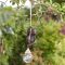 Smart Garden Swingin' Sloth! Solar Outdoor Figurine