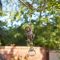Smart Garden Monkey Rope! Solar Outdoor Figurine