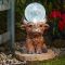 Smart Garden Highland Orb Solar Outdoor Figurine