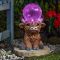 Smart Garden Highland Orb Solar Outdoor Figurine
