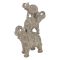 Atmosphera Abou Elephant Statue, Bleached Grey