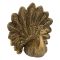 Atmosphera Wild Romance Bird Statue, Gold