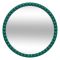 Atmosphera Mala Wall Mirror, 60cm, Green